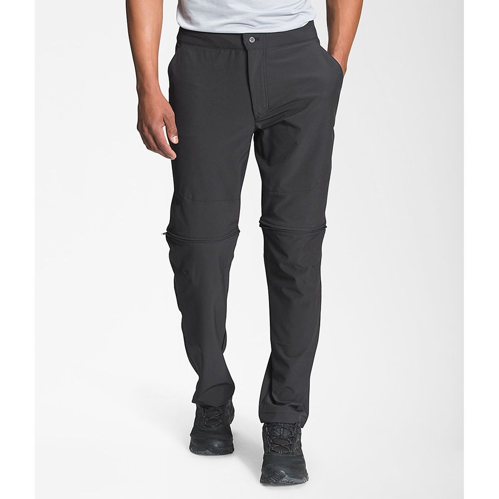 The North Face Pants Mens Australia - The North Face Paramount Active Convertible Grey Flashdry (HNW